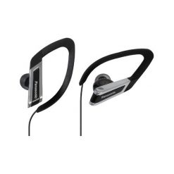 Panasonic Słuchawki Sportowe Rp-hs200e, Czarny. Czarne słuchawki sportowe PANASONIC. W wyprzedaży za 61.00 zł.