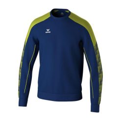 Bluza Erima Evo Star. Niebieskie bluzy nierozpinane męskie Erima, bez wzorów, retro, bez ramiączek, bez kaptura. Za 208.50 zł.