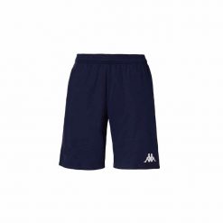 Szorty Kappa Blive. Niebieskie szorty sportowe męskie Kappa, bez wzorów, sportowe. Za 193.00 zł.