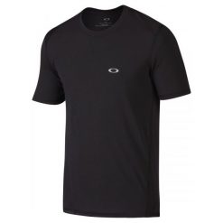 Oakley Icon Ss Top - Copy Blackout M. Czarne t-shirty sportowe męskie Oakley, sportowe. W wyprzedaży za 109.00 zł.