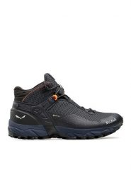 Salewa Trekkingi Ms Ultra Flex 2 Mid Gtx 61387-0984 Granatowy. Niebieskie buty trekkingowe męskie Salewa, bez wzorów, z materiału, bez zapięcia, trekkingowe. Za 679.20 zł.