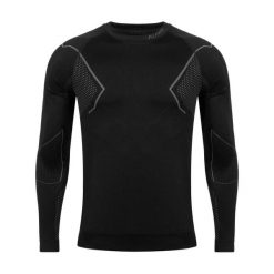 Bluza termoaktywna trekkingowa męska Alpinus Active Base Layer. Czarne bluzy nierozpinane męskie Alpinus, m, bez wzorów, bez ramiączek, bez kaptura. Za 159.00 zł.