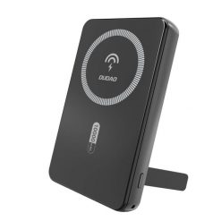 Powerbank Dudao k14s+ 10000mah 20w magsafe z podstawką. Czarne powerbanki Dudao. Za 89.00 zł.