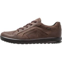 Ecco ENNIO Sneakersy niskie coffee. Brązowe buty sportowe na co dzień męskie ecco, z materiału. Za 629.00 zł.