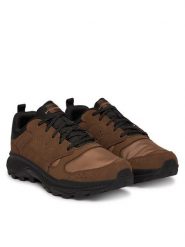 Merrell Trekkingi Tempo Sol J524801 Brązowy. Brązowe buty trekkingowe męskie Merrell, bez wzorów, ze skóry, bez zapięcia, trekkingowe. Za 379.99 zł.