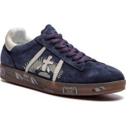 Sneakersy PREMIATA - Andy 3320 Granatowy. Buty sportowe na co dzień męskie marki Premiata. W wyprzedaży za 439.00 zł.