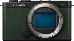 Aparat Panasonic Lumix S9 zielony (DC-S9E-G). Bezlusterkowce PANASONIC. Za 7,237.98 zł.