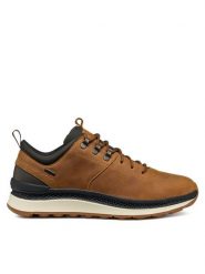 Geox Sneakersy U Spherica Actif X2 U56HMA 00045 C2002 Brązowy. Brązowe buty sportowe na co dzień męskie Geox, m, bez wzorów, ze skóry, bez ramiączek, bez kaptura. Za 469.99 zł.