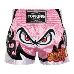 Spodenki treningowe Top King Kickboxing. Czerwone szorty sportowe męskie TOP KING, bez wzorów, sportowe. Za 229.99 zł.