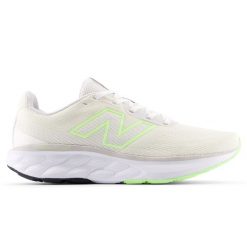 Buty męskie New Balance Fresh Foam x 520 v9 M5203TS – białe. Białe buty do biegania męskie New Balance, bez wzorów, bez zapięcia, do biegania. Za 299.99 zł.