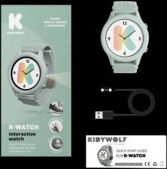 Smartwatch Kidywolf Kidywolf Smart-Watch green. Zielone zegarki smartwatch Kidywolf. Za 217.67 zł.