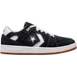 Trampki Converse Con Obuwie As-1 Pro, Dla obu płci. Czarne trampki męskie Converse, bez wzorów, z zamszu, bez zapięcia. Za 379.50 zł.
