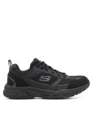 Skechers Sneakersy 51898 BBK Czarny. Czarne buty sportowe na co dzień męskie Skechers, m, bez wzorów, ze skóry, bez ramiączek, bez kaptura. Za 299.99 zł.