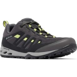 Buty Trekkingowe Męskie Columbia Vapor Vent. Czarne buty zimowe męskie Columbia, bez wzorów, sportowe, bez obcasa, bez zapięcia. Za 279.99 zł.