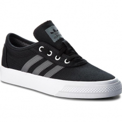 Buty adidas - adi-ease B41851 Cblack/Grefou/Ftwwht. Czarne buty sportowe na co dzień męskie ADIDAS, z materiału. W wyprzedaży za 199.00 zł.