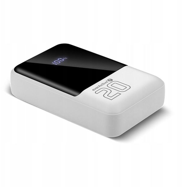 Powerbank EverActive Everactive Powerbank EB-20Q 20000mAh energybank. Powerbanki everActive. Za 67.97 zł.