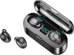Słuchawki ATL ZS2P czarne. Czarne słuchawki bluetooth ATL. Za 21.88 zł.