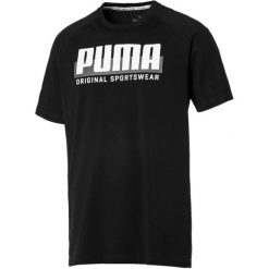 Puma Koszulka Męska Athletics Graphic Tee Cotton Black M. T-shirty sportowe męskie Puma. Za 105.00 zł.