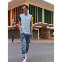 T-SHIRT POLO Z PIKI. Koszulki polo męskie marki TOP SECRET. Za 69.99 zł.