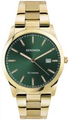 Zegarek męski Sekonda 1996 złoty. Żółte zegarki męskie Sekonda, złote. Za 573.39 zł.