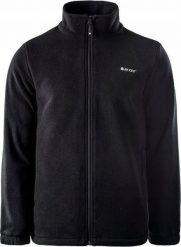 Hi-Tec Bluza męska Ferns Black r. L. Czarne bluzy nierozpinane męskie Hi-tec, l, bez wzorów, bez ramiączek, bez kaptura. Za 154.02 zł.