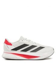 Adidas Buty do biegania Duramo SL 2 IF9396 Biały. Białe buty do biegania męskie ADIDAS, bez wzorów, z materiału, bez zapięcia, do biegania. Za 239.99 zł.
