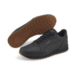 Trampki Puma ST Runner V3, Czarny, Mężczyźni. Brązowe buty do biegania męskie Puma, bez wzorów, z materiału, sportowe, bez zapięcia. Za 416.00 zł.