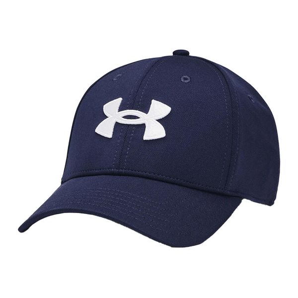 Czapka Z Daszkiem Blitzing. Niebieskie czapki męskie Under Armour, bez wzorów. Za 123.99 zł.