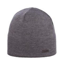 Czapka zimowa dla dorosłych Eisglut Primog Merino wełniana. Szare czapki męskie EISGLUT, na zimę, bez wzorów, z wełny, sportowe. Za 151.00 zł.