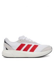 Adidas Sneakersy Lightshift JH9310 Biały. Białe buty sportowe na co dzień męskie ADIDAS, m, bez wzorów, z materiału, bez ramiączek, bez kaptura. Za 219.99 zł.