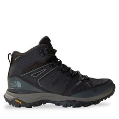 Trekkingi The North Face. Czarne buty trekkingowe męskie The North Face, bez wzorów, z gore-texu, bez zapięcia, trekkingowe, gore-tex. Za 489.99 zł.