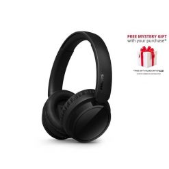 Słuchawki Philips TAH5209BK Czarny. Czarne słuchawki sportowe PHILIPS. Za 225.50 zł.