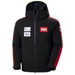 Kurtka narciarska Helly Hansen World Cup Insulated. Czarne kurtki narciarskie i snowboardowe męskie Helly Hansen, na zimę, m, bez wzorów, bez kaptura, narciarskie. W wyprzedaży za 2,189.00 zł.