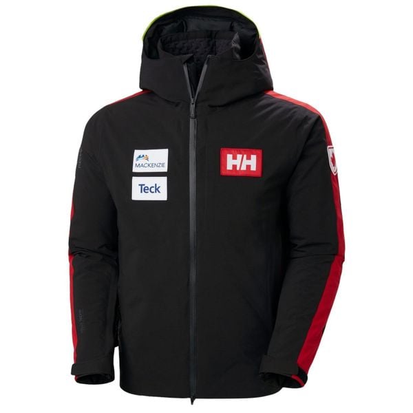 Kurtka narciarska Helly Hansen World Cup Insulated. Czarne kurtki narciarskie i snowboardowe męskie Helly Hansen, na zimę, m, bez wzorów, bez kaptura, narciarskie. W wyprzedaży za 2,025.00 zł.