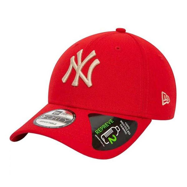 Męska Czapka Z Daszkiem 940 New York Yankees. Czerwone czapki męskie New Era, bez wzorów, sportowe. Za 186.99 zł.