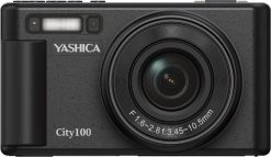 YASHICA City 100 Czarny. Aparaty kompaktowe Yashica. Za 949.00 zł.