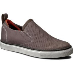 Półbuty LASOCKI FOR MEN MB-16212. Szare eleganckie półbuty męskie Lasocki For Men, z nubiku, bez obcasa, bez zapięcia. W wyprzedaży za 94.98 zł.