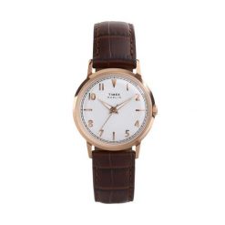 Zegarek Timex. Brązowe zegarki męskie Timex. Za 649.99 zł.