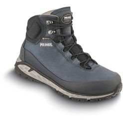 Buty trekkingowe męskie MEINDL Melago GTX z membraną Gore-tex. Niebieskie buty trekkingowe męskie Meindl, bez wzorów, z gore-texu, bez zapięcia, trekkingowe, gore-tex. Za 1,299.00 zł.