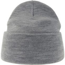 Czapka Unisex Dla Dorosłych Pure Recycled Beanie. Szare czapki męskie ATLANTIS, bez wzorów, sportowe. Za 45.99 zł.