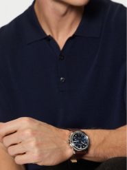 Tommy Hilfiger Zegarek Wesley 1710625 Brązowy. Brązowe, analogowe zegarki męskie Tommy Hilfiger. Za 529.99 zł.