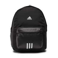 Plecak adidas. Czarne plecaki męskie ADIDAS, bez wzorów. Za 79.99 zł.