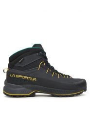 La Sportiva Trekkingi Tx4 Evo Mid Gtx GORE-TEX ZFAS047G00E35 Szary. Szare buty trekkingowe męskie La Sportiva, bez wzorów, z gore-texu, bez zapięcia, trekkingowe, gore-tex. Za 1,149.00 zł.