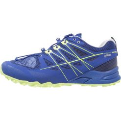 The North Face ULTRA MT II GTX Obuwie do biegania Szlak bright blue/dayglow yellow. Buty do biegania męskie marki The North Face. W wyprzedaży za 471.20 zł.