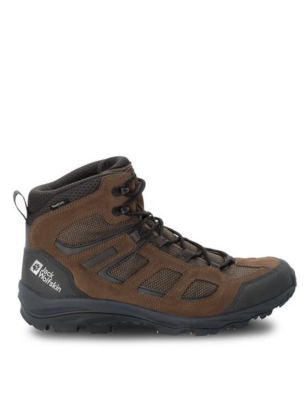 Jack Wolfskin Trekkingi Vojo 3 Texapore Mid M 4042462 Brązowy. Brązowe buty trekkingowe męskie Jack Wolfskin, bez wzorów, ze skóry, bez zapięcia, trekkingowe. Za 379.99 zł.