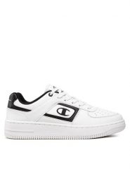 Champion Sneakersy Charet S21883-CHA-WW006 Biały. Białe buty sportowe na co dzień męskie CHAMPION, m, bez wzorów, ze skóry, bez ramiączek, bez kaptura. Za 179.99 zł.