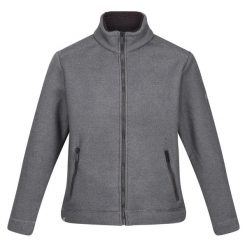 Męski Polar Z Suwakiem Garrian II. Brązowe bluzy z polaru męskie Regatta, m, bez wzorów, z polaru, sportowe, bez ramiączek, bez kaptura. Za 203.99 zł.