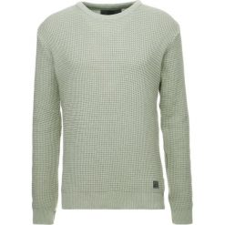 Brixtol Textiles REED Sweter green. Kardigany męskie marki Brixtol Textiles. W wyprzedaży za 356.15 zł.