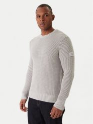 JOOP! Jeans Sweter Harono 30047662 Szary Modern Fit. Szare kardigany męskie JOOP! Jeans, l, bez wzorów, z bawełny, bez ramiączek. Za 659.99 zł.