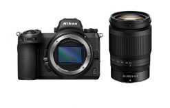 Nikon Z 6II zestaw z 24-200mm. Bezlusterkowce NIKON. Za 9,799.00 zł.
